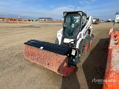 2019 Bobcat S595 Two-Speed Mini pala