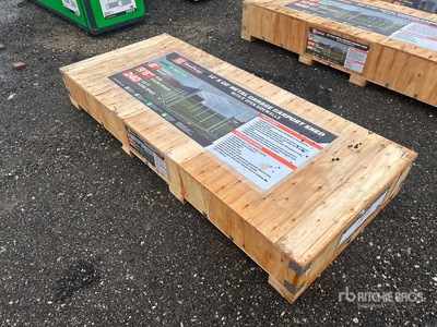 2026 StanForge MSC1220 12 ft x 20 ft Metal Garage Wiata Samochodowa (Unused)