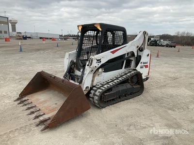 2018 Bobcat T590 All-Wheel Steer Compact Track Loader