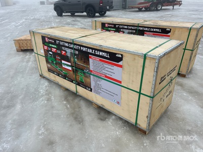 2026 StanForge PSM27R Draagbare zagerij (Unused)