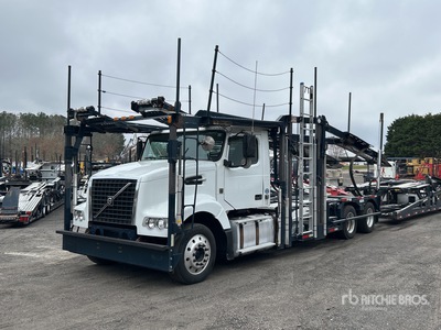 2014 Volvo D11 6x2 Camion transporteur de Voitures