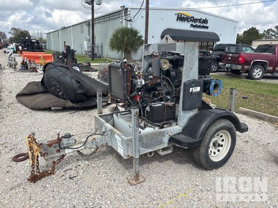 2016 Premier 4NNTL-RP-3CE1-T Trailer-Mounted Pompe à eau