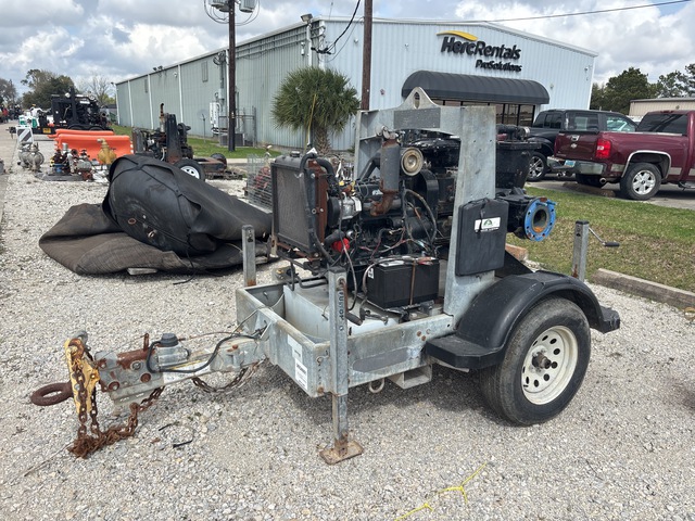 Premier 4NNTL-RP-3CE1-T Trailer-Mounted Water Pump