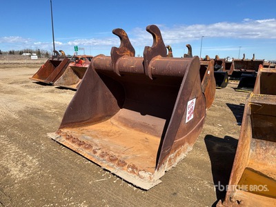 76 in Q/C Cleanup Benna per escavatore - Fits WBM 300 Series