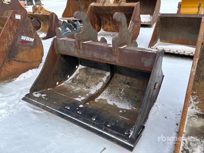 SNS Q/C Cleanup エクスカベーター用バケット - Fits WBM 300 Series