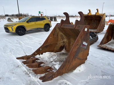 WBM 48 in Q/C Digging エクスカベーター用バケット - Fits 300 Series