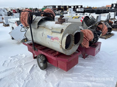 Quantity of (2) Frost Fighter 420000 BTU Riscaldatore da interno
