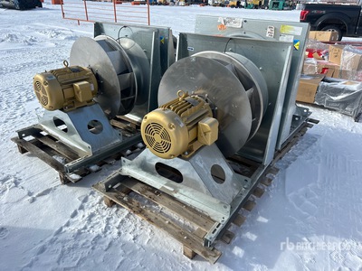 Quantity of (4) Silent Aire MEC-FAN 82375 ファン (Unused)