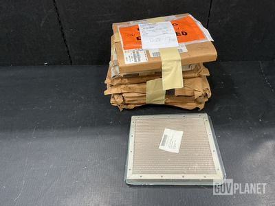 (9) Chomerics 06-1102-4111 Air Conditioning Filter Elements