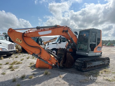 2017 Doosan DX140 LCR-5 Tracked Excavator