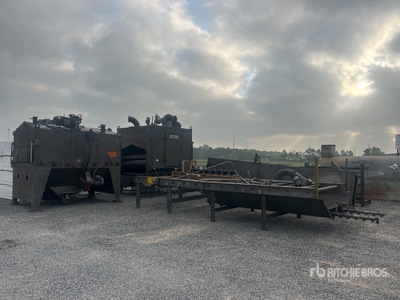 Pangborn S1821-125 Electric Sand Blast Cabinet