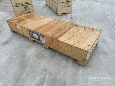 StanForge GH813 8 ft x 13 ft Galvanized Szklarnia (Unused)