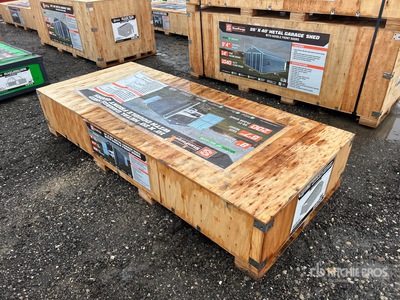 2026 StanForge MS1020B 10 ft x 20 ft Garage Metal Szopa (Unused)