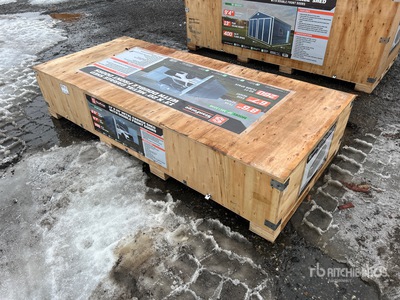 2026 StanForge MS1320B 13 ft x 20 ft Garage Metal Szopa (Unused)