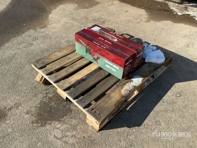 Quantity of (2) 2024 Powertec PT8810 Pneumatic Impact Wrench (Unused)