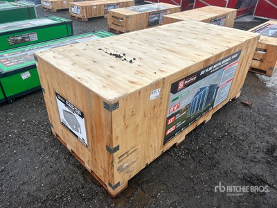 2026 StanForge MS2020 20 ft x 20 ft Garage Metal Szopa (Unused)