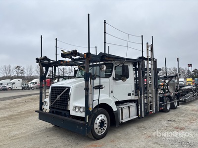 2014 Volvo D11 6x2 Camion transporteur de Voitures