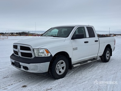 2015 Dodge 1500 4x4 Extended Cab Pickup