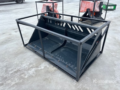 2026 StanForge SN72 72 in Snow Godet pour chargeuse à différentiel (Unused)