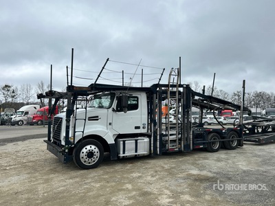 2015 Volvo VAH 6x2 Camion transporteur de Voitures