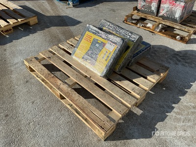 Quantity of (3) 2024 Powertek PT1800 18V Cordless Grease Guns (Unused)