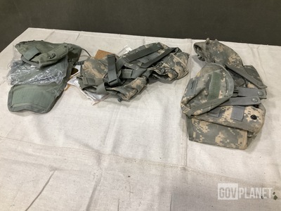 (135) First Aid Kit Pouches, (124) First Aid Kit Inserts & Assorted Items