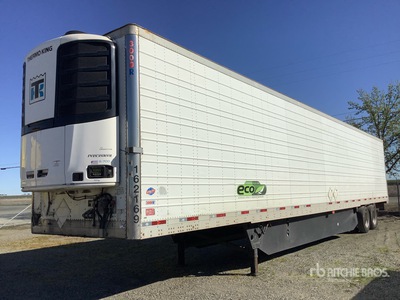 2016 Utility VS2RA 53 ft x 102 in T/A を見 Reefer Trailer