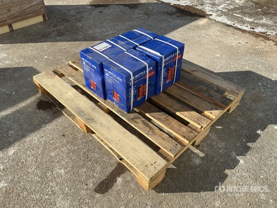 Quantity of (4) 2024 Powertek 20T 20 Ton Air Bottle Jack (Unused)