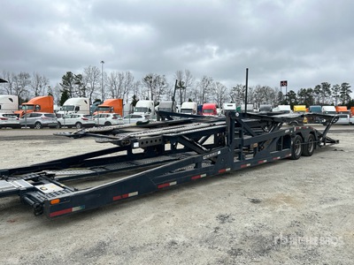 2015 Cottrell CX09LS2 T/A Open Car Carrier Trailer