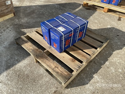 Quantity of (4) 2024 Powertek 20T 20 Ton Air Bottle Jack (Unused)