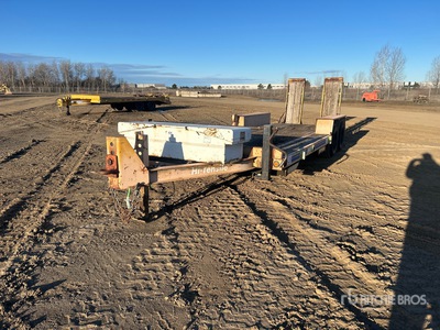 1993 Eager Beaver 20 ft T/A Remolque Portamaquinaria