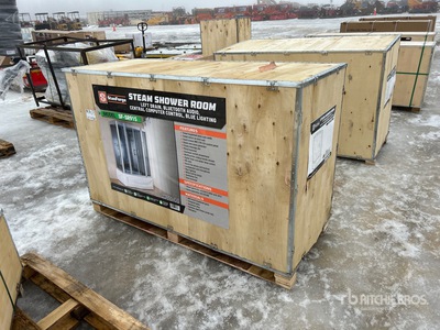 2026 StanForge SR915 Steam Shower Room (Unused)