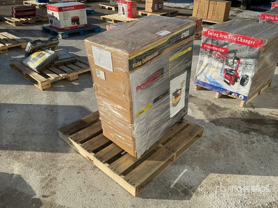 2024 Powertek C160 Reversible Vibratory Plate Compactor (Unused)