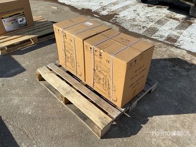 Quantity of (2) 2024 Powertek EB-800-E Leaf Blower