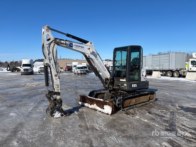 2018 Bobcat E55 Minibagger