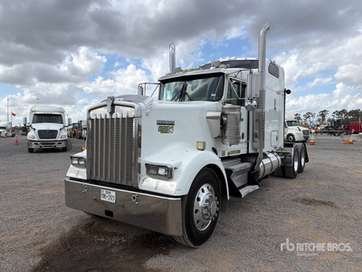 2005 Kenworth W900 6x4 T/A Day Cab Truck Tractor