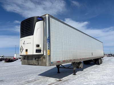 2016 Wabash 53 ft x 102 in T/A Multi -Temp Refrigerated Trailer