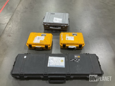 (14) Assorted Storage Cases