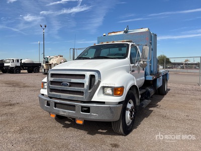 2005 Ford F-750 4x2 ボイラートラック