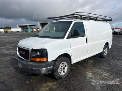 2013 GMC G2500 Fourgon cargo