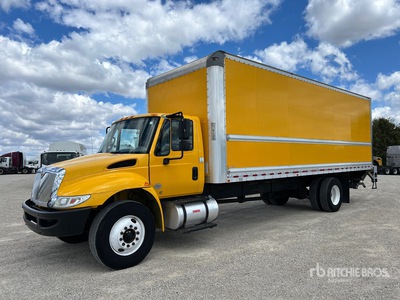 2019 International 4300 4x2 Furgonetka
