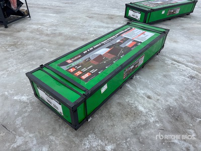 StanForge ST2021CE 20 ft x 20 ft Container Shelter (Unused)