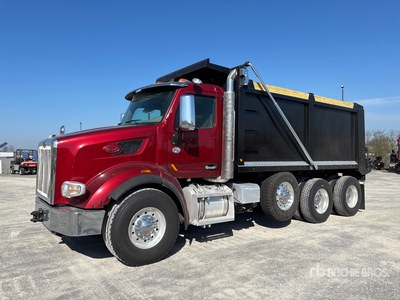 2021 Peterbilt 567 8x4 4-Achs Kipper-Lkw