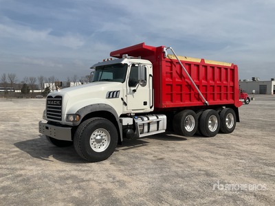 2020 Mack 8x4 Tri/A Dump Truck