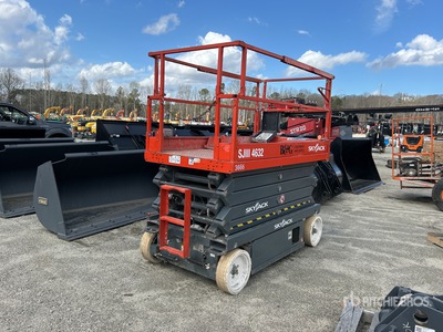 2017 Skyjack SJIII 4632 Electric Plateforme élévatrice à ciseaux