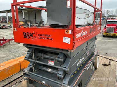 2017 Skyjack SJIII 4632 Scissor Lift