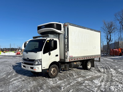 2020 Hino 195 195 4x2 COE Refrigerated Truck