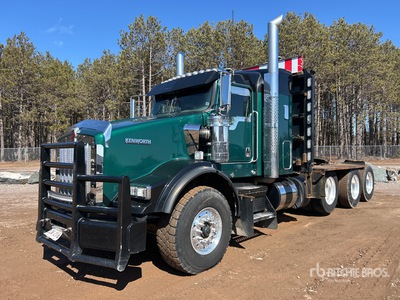 2022 Kenworth T800 8x4 Heavy Haul Tri/A Slaapcabine Tractor