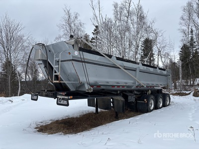 2015 K-Line KDE303 36 ft Tri/A Hinterkipper