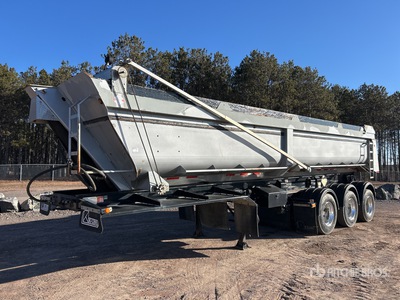 2015 K-Line KDE303 36 ft Tri/A End Dump Trailer